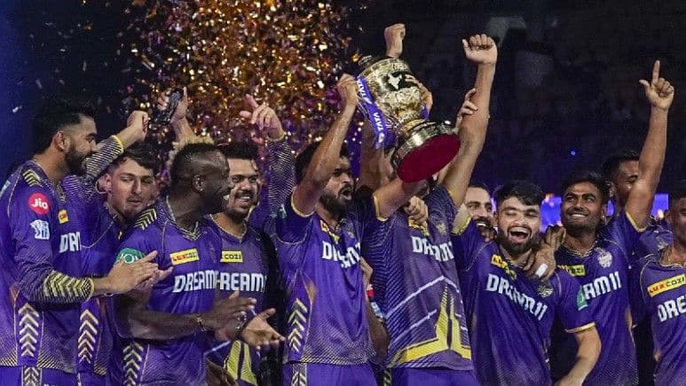 Kolkata Knight Riders: Three Titles and Rising
