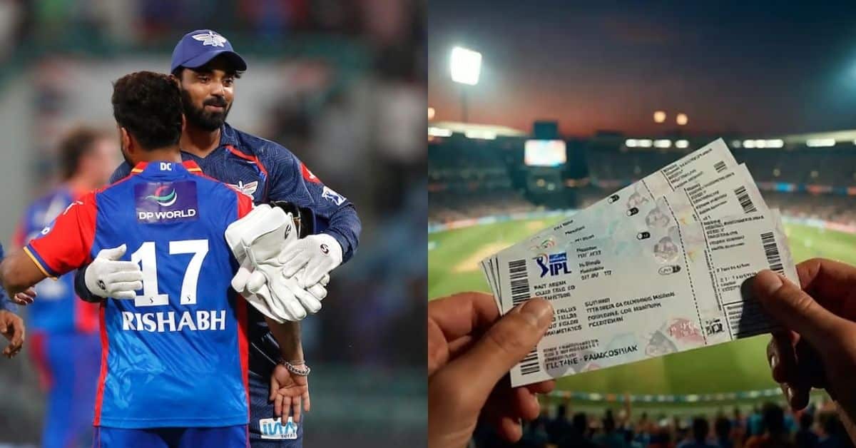 LSG vs DC IPL 2026 Match 5 Tickets – Prices & Booking Info