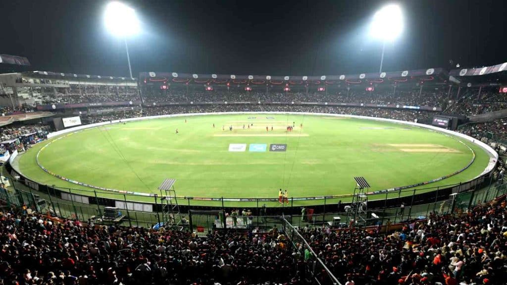 M. Chinnaswamy Stadium, Bengaluru M. Chinnaswamy Stadium, Bengaluru