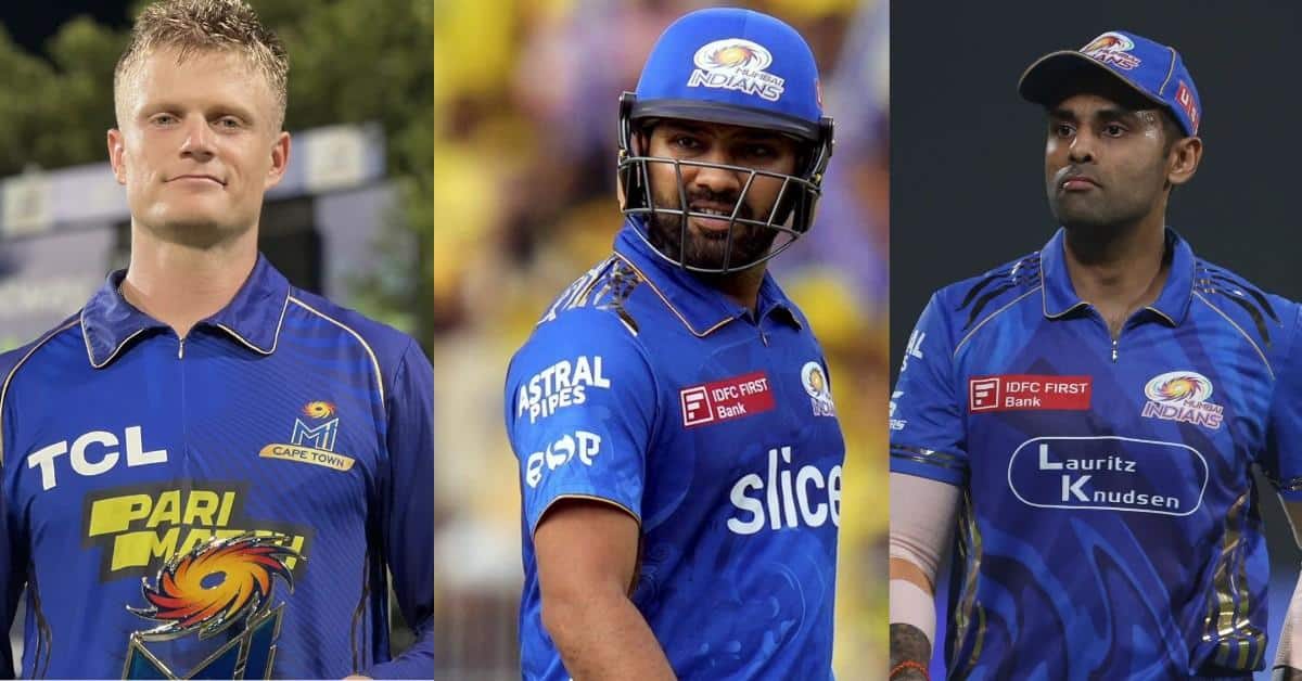 MI Predicted Playing XI For IPL 2026