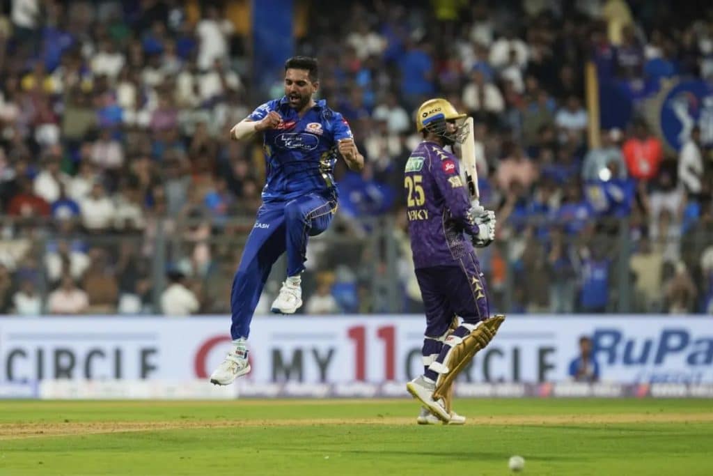 MI vs KKR Head-to-Head Record MI vs KKR Head-to-Head Record
