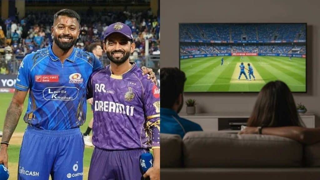 MI vs KKR Match 2 IPL 2026 Live Streaming