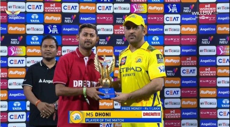 MS Dhoni – 18 Man of the Match Awards