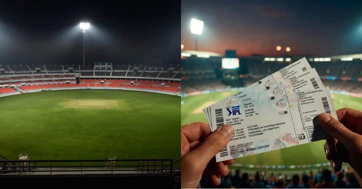How To Book Maharaja Yadavindra Singh Stadium IPL 2026 Tickets?