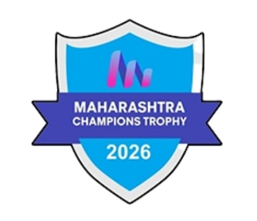 Maharashtra Champions Trophy 2026 Points Table