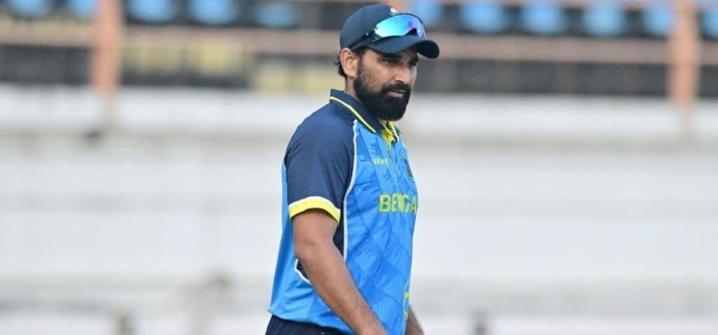 Mohammad Shami (Fast Bowler)