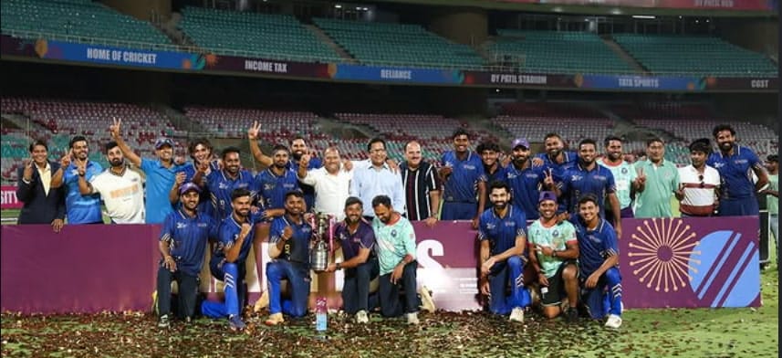 Mumbai Customs Crowned Champions Mumbai Customs Crowned Champions