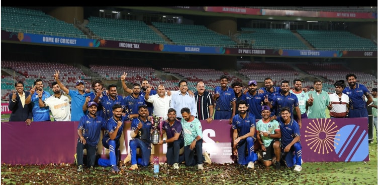 2026 (20th Edition): Mumbai Customs Crowned New Champions