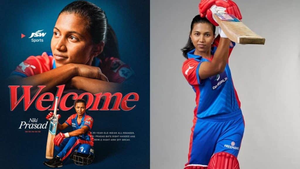 Niki Prasad Joins JSW Sports