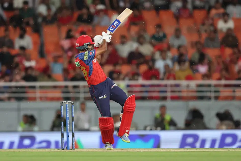 PBKS Chase: 165/7 in 19.1 Overs