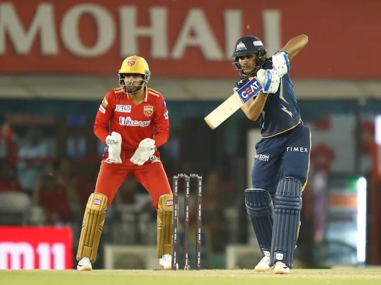 PBKS vs GT Head-to-Head
