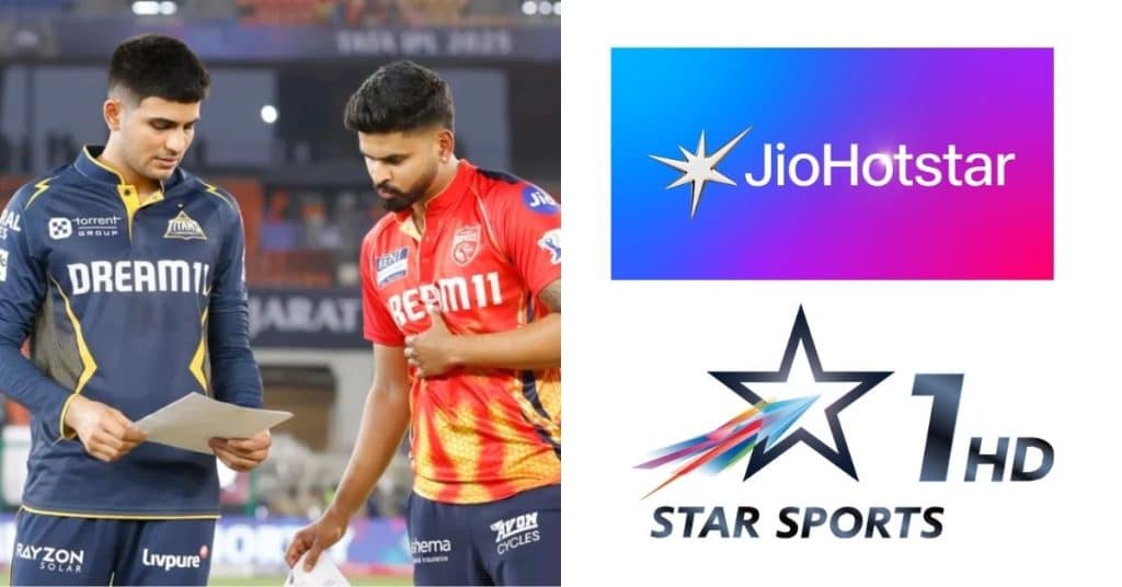 PBKS vs GT Match 4 Live Streaming