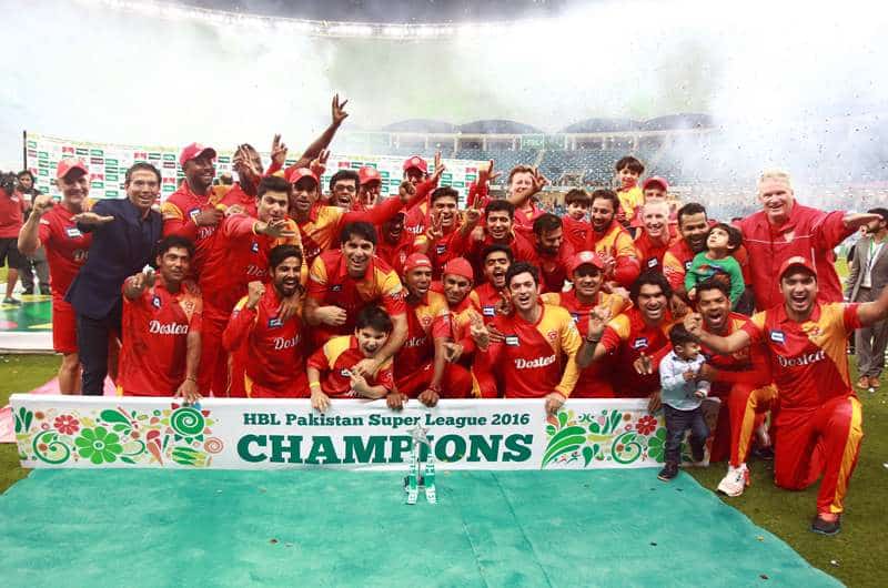 PSL 2016 Winner: Islamabad United PSL 2016 Winner: Islamabad United