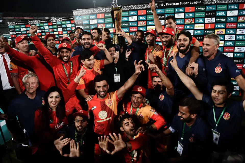 PSL 2018 Winner: Islamabad United PSL 2018 Winner: Islamabad United