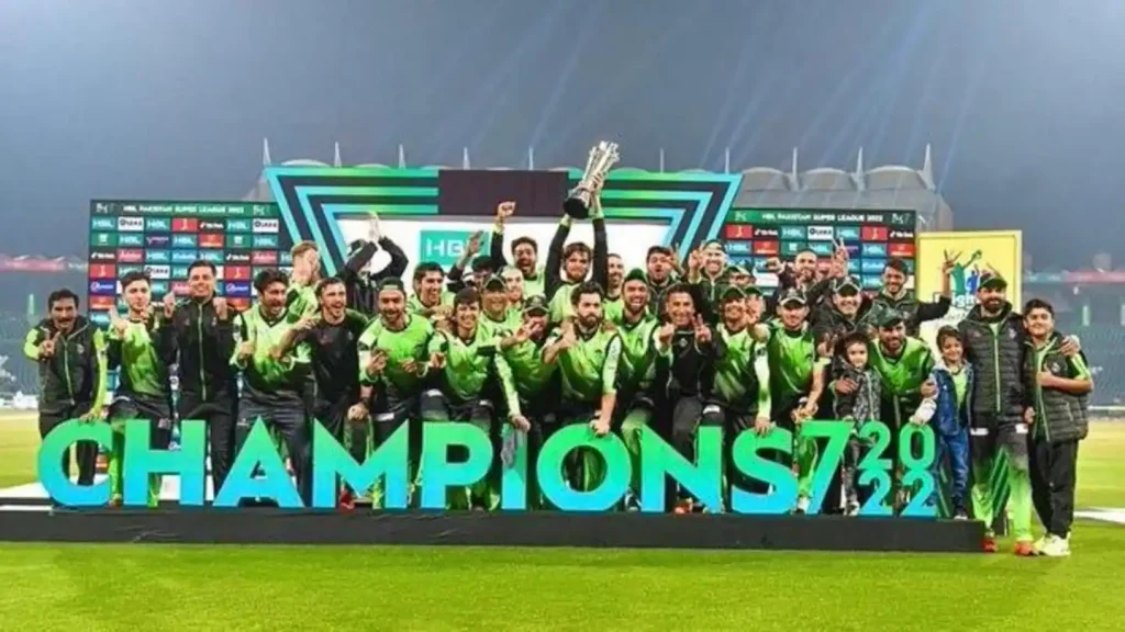 PSL 2022 Winner: Lahore Qalandars PSL 2022 Winner: Lahore Qalandars