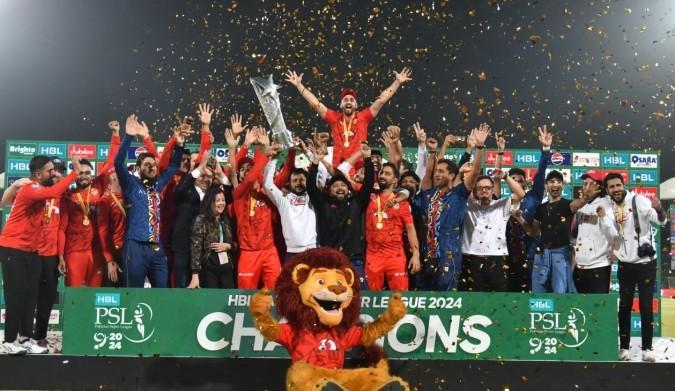PSL 2024 Winner: Islamabad United PSL 2024 Winner: Islamabad United