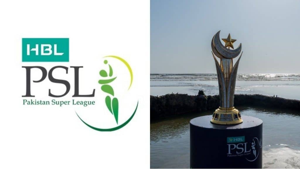 PSL Trophy and Logo PSL Trophy and Logo