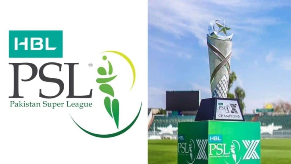 PSL Trophy and Logo