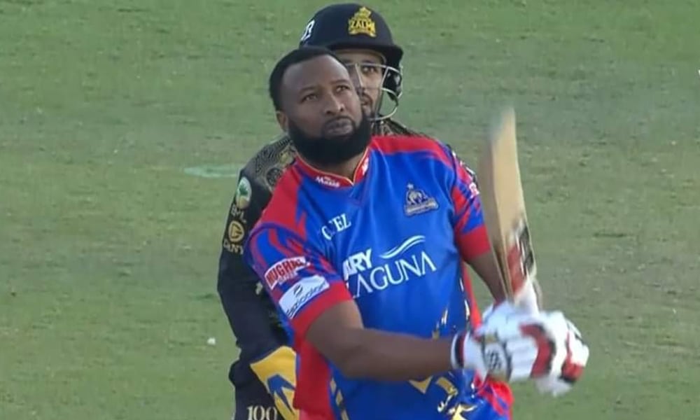 Kieron Pollard (KK / MS / PZ) – 77 Sixes