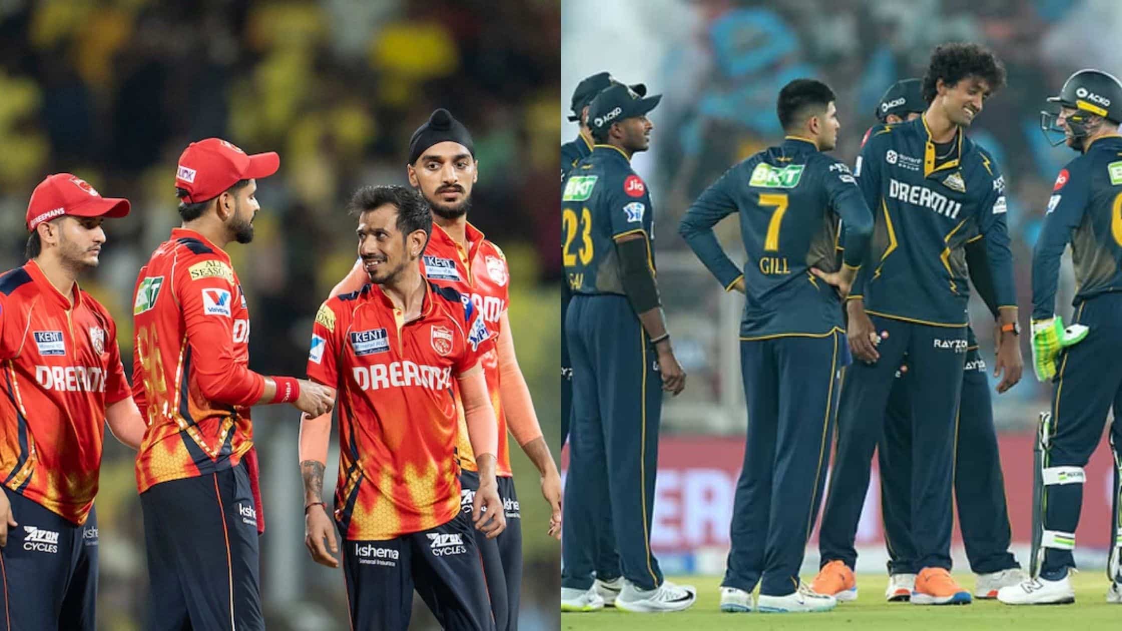 PBKS vs GT Match 4 Dream11 Prediction IPL (31 Mar 2026)