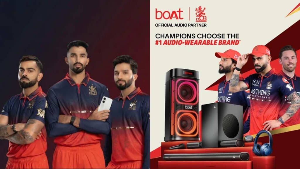 RCB Announces boAt As Audio Partner For IPL 2026
