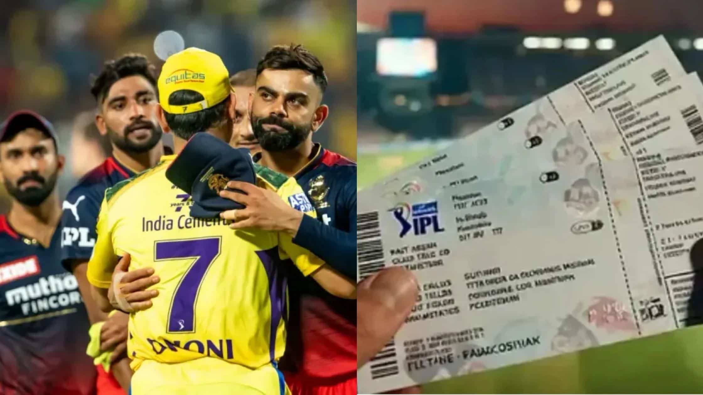 RCB vs CSK Match 11 IPL 2026 Tickets: Prices & Booking Guide