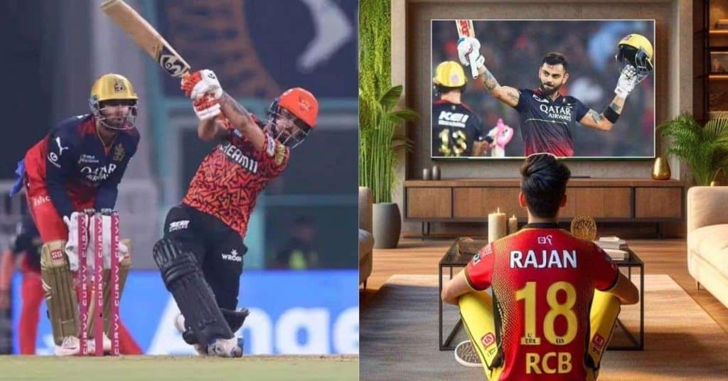 RCB vs SRH IPL 2026 Match 1 Live Streaming