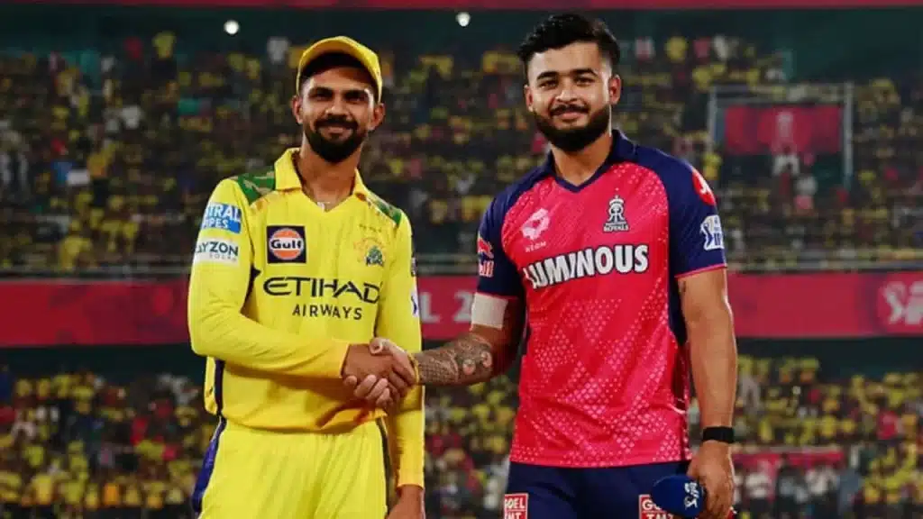 RR vs CSK Match 3 IPL 2026