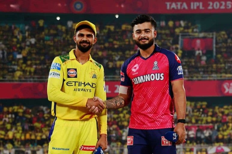 RR vs CSK Match 3: Date, Time, and Venue IPL 2026 RR vs CSK Match 3: Date, Time, and Venue IPL 2026