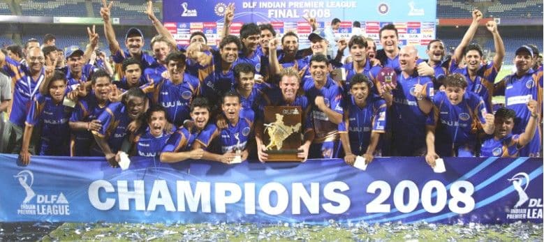 Rajasthan Royals: The Original Champions
