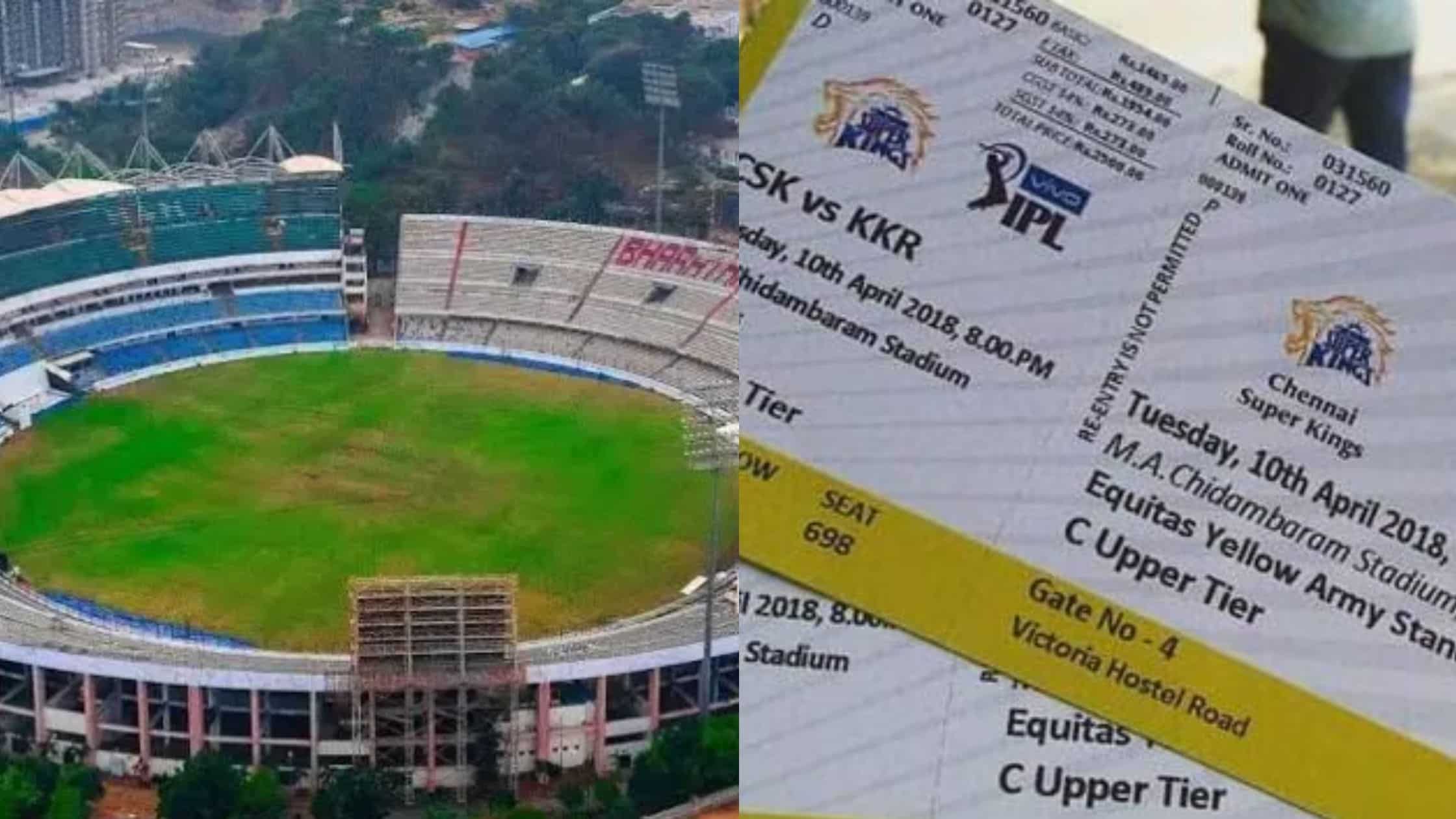 Rajiv Gandhi Stadium IPL 2026 Tickets: Prices & Booking Details
