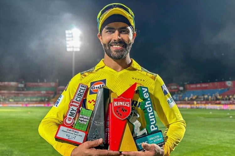 Ravindra Jadeja – 16 Man of the Match Awards
