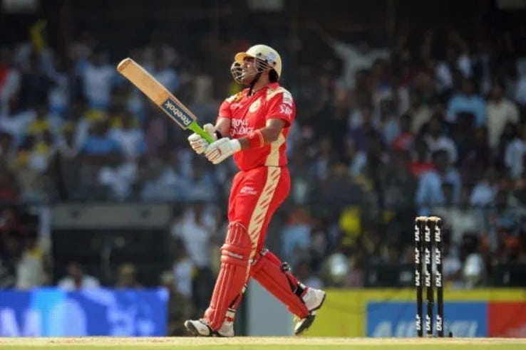 Robin Uthappa (120 Meters, 2010)
