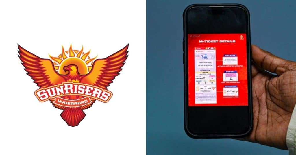 SRH IPL 2026 Tickets