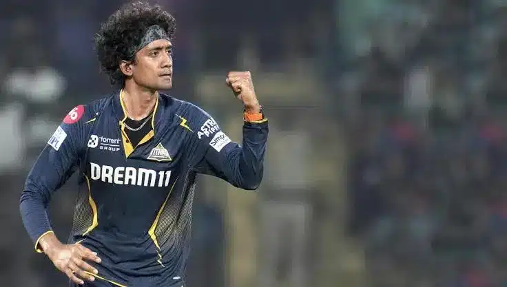 Sai Kishore (Left-Arm Spinner)