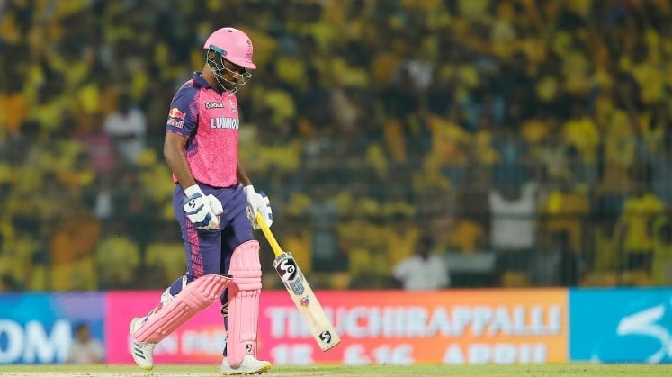 Sanju Samson, 11 Ducks (DC/RR)
