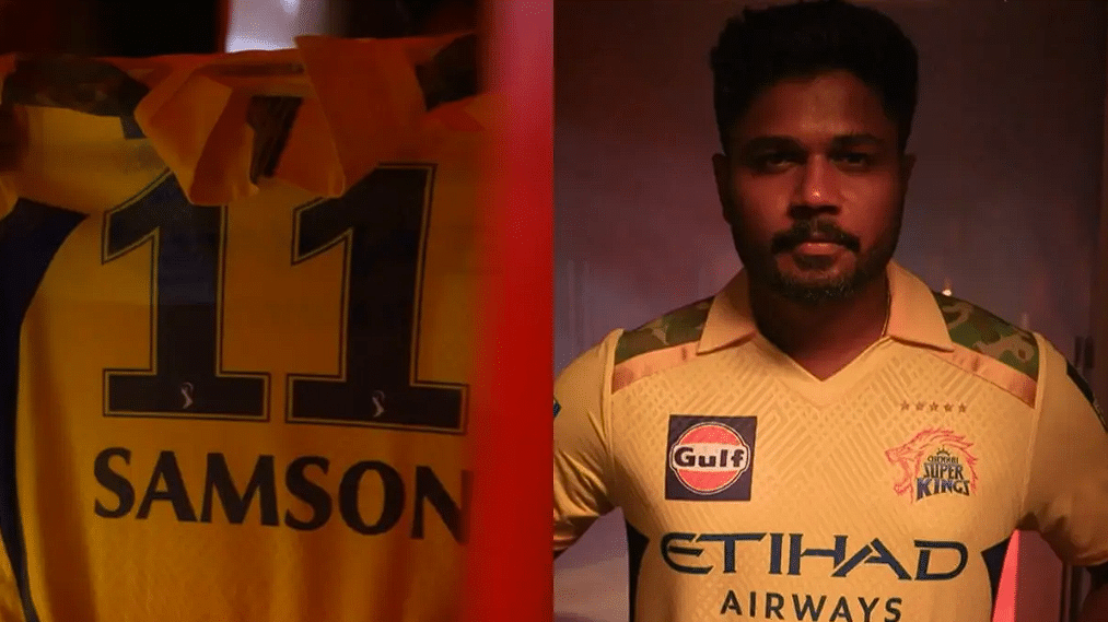Sanju Samson Opener - CSK IPL 2026