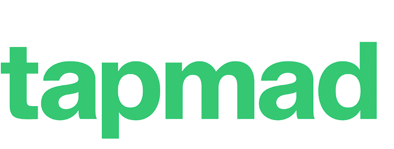 Tapmad Logo