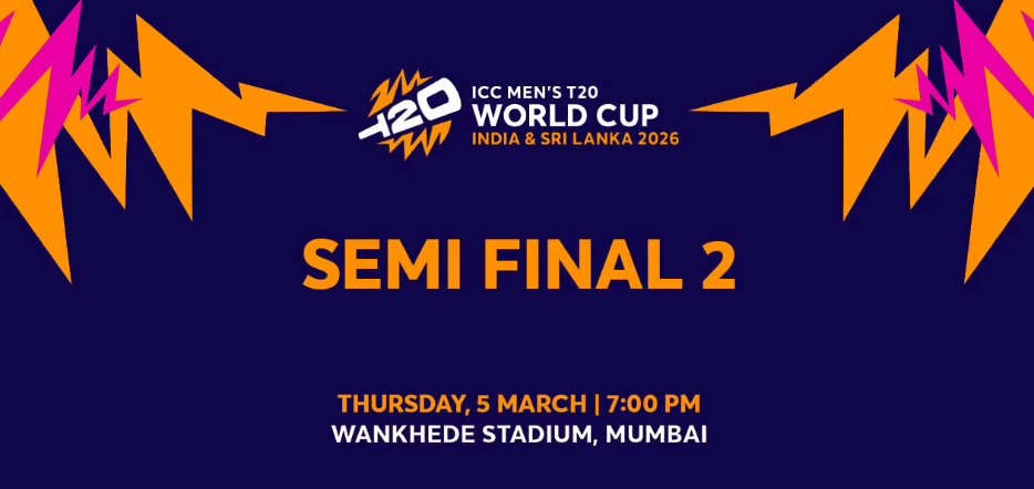Semi-Final 2: India vs. England