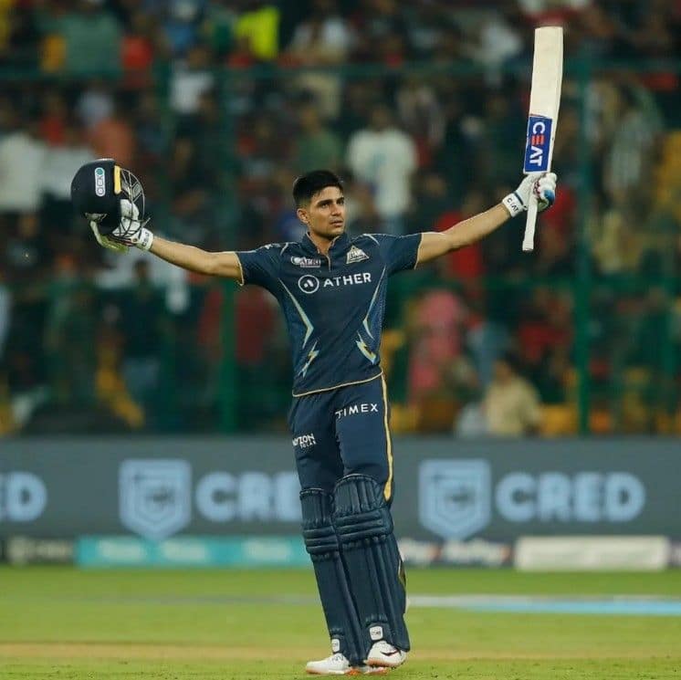 Shubman Gill, 4 Centuries Shubman Gill, 4 Centuries