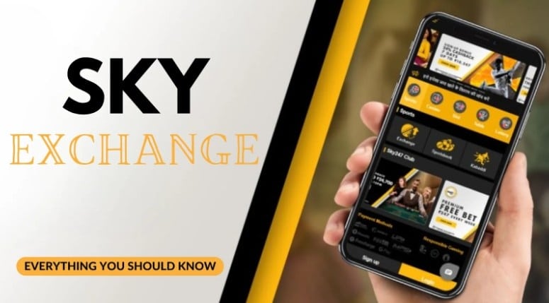 Sky Exchange App and Mobile Access