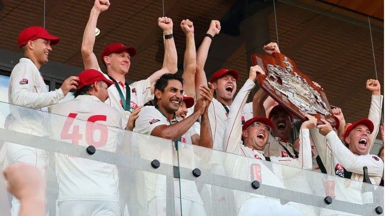 South Australia  (15 Sheffield Shield Titles)
