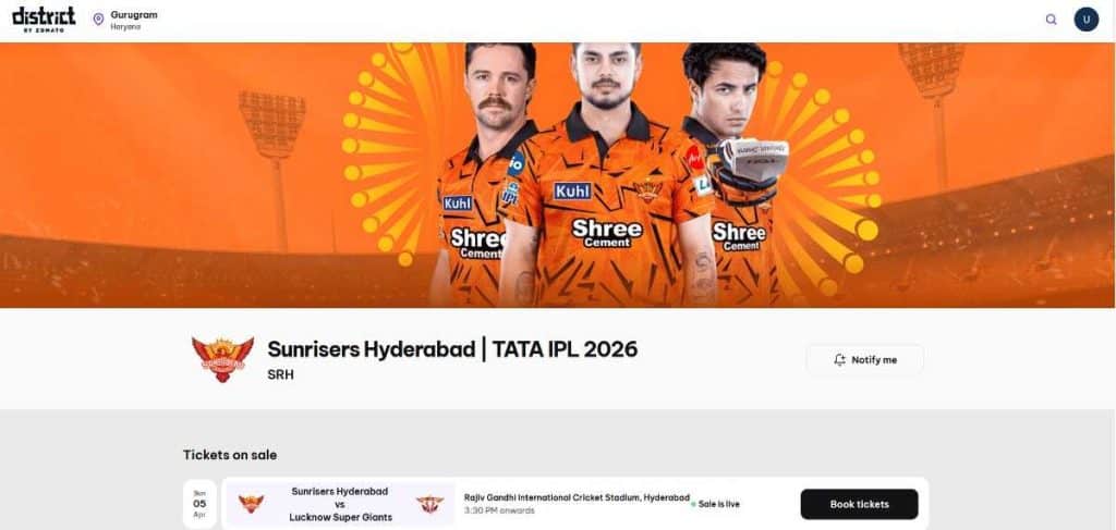 Visit the SRH Page on District Visit the SRH Page on District