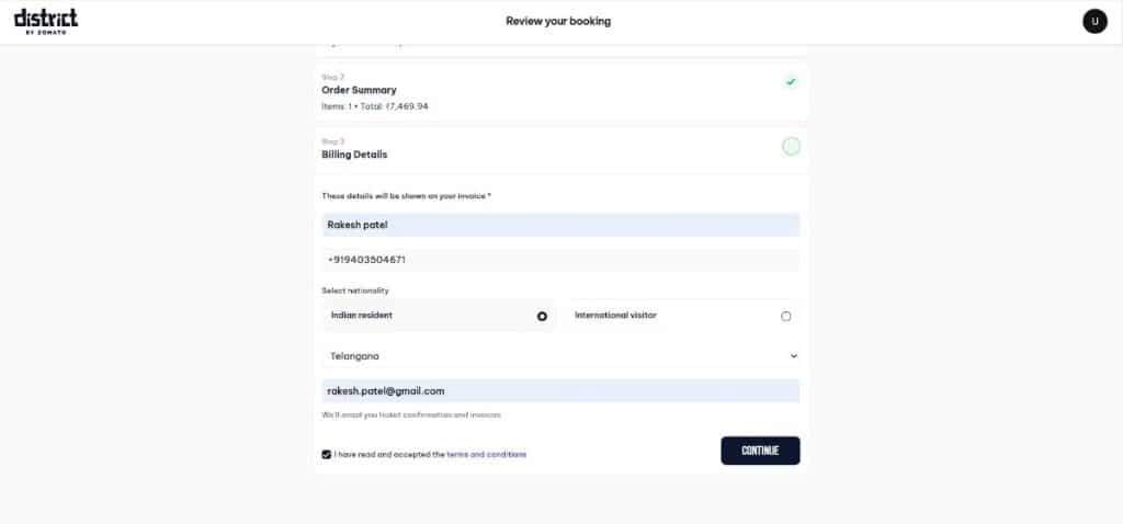 Step 6: SRH vs LSG IPL 2026 Match 10 Ticket Booking Guide Step 6: SRH vs LSG IPL 2026 Match 10 Ticket Booking Guide