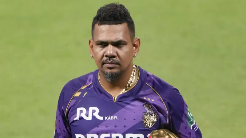 Sunil Narine, 17 Ducks (KKR)