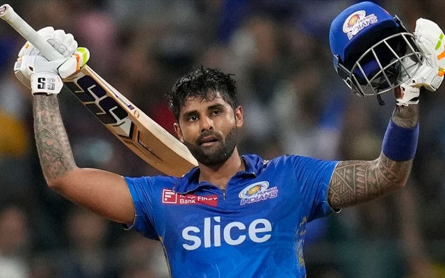 Suryakumar Yadav, 10 Ducks (KKR/MI)