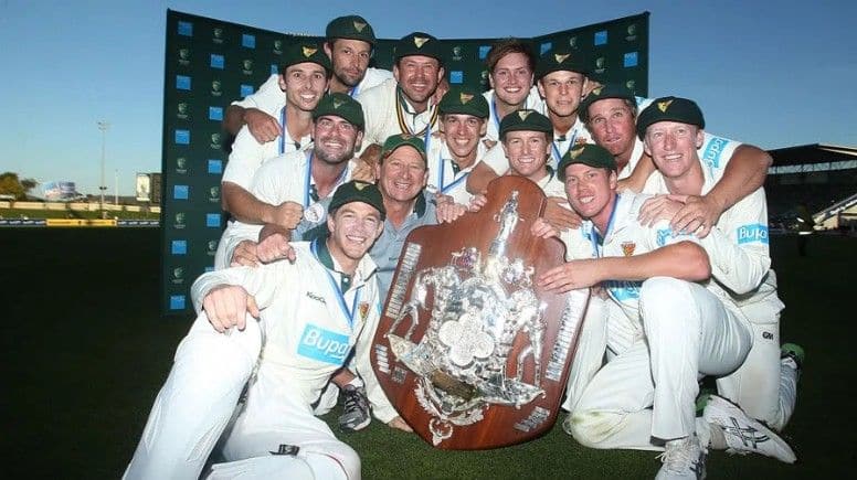 Tasmania (3 Sheffield Shield Titles)
