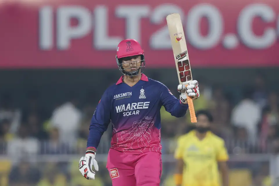 Vaibhav Suryavanshi Match fifty in just 15 balls Vaibhav Suryavanshi Match fifty in just 15 balls