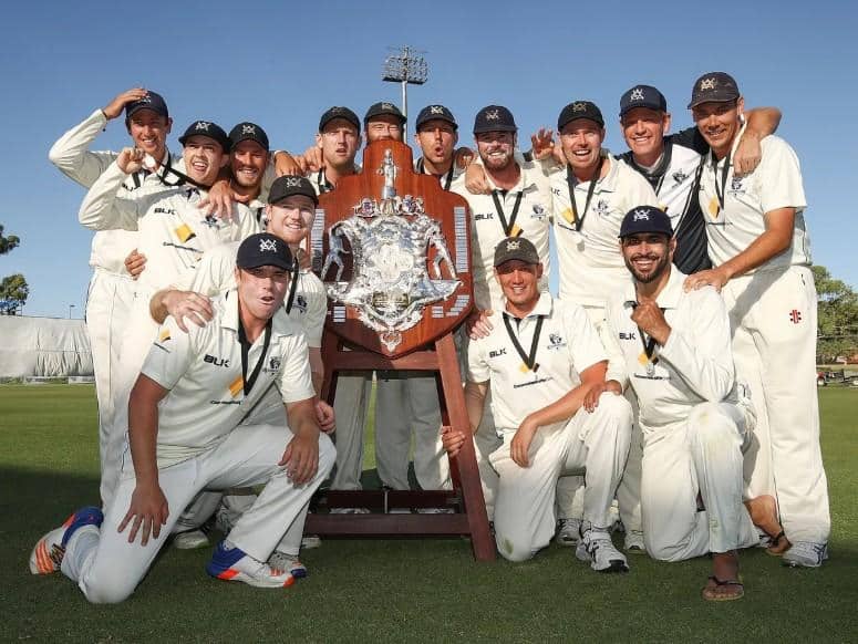 Victoria (32 Sheffield Shield Titles)
