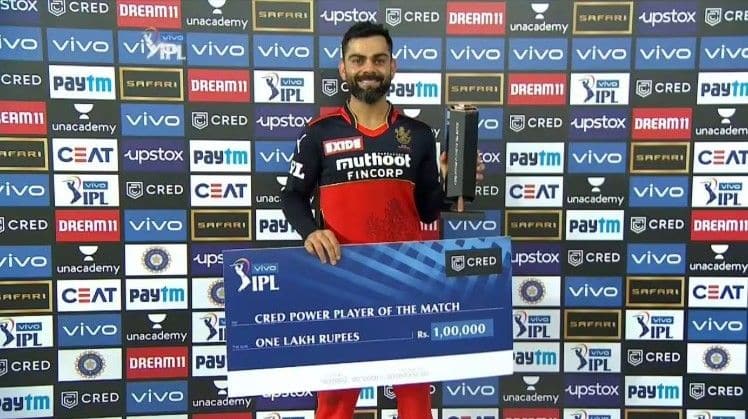 Virat Kohli – 19 Man of the Match Awards
